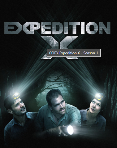 (image for) Expedition X - Season 7